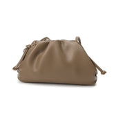 Smooth Leather Pouch/Shoulder Bag